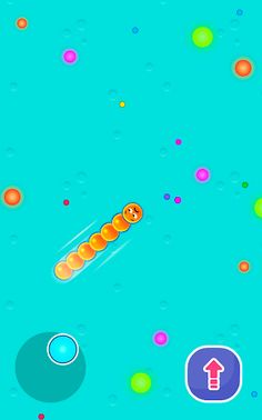 Slithering Fight: Snake.io - Screenshot 1