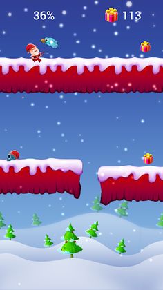 Santa's Christmas Bash - Screenshot 4