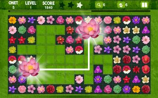 Onet Blossom - Flower Link - Screenshot 3