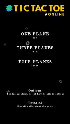 TicTacToe Online - Screenshot 1