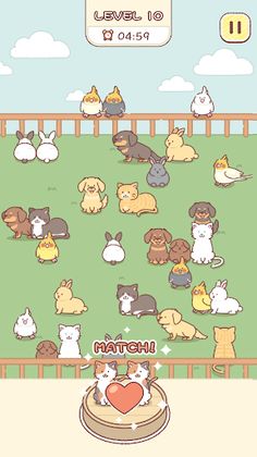 Furry Pet Match - Screenshot 3