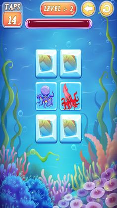 Sea Animal Learning - Screenshot 4