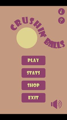Crushin' balls - Screenshot 1