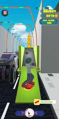 Subway My Hero Run - Screenshot 1