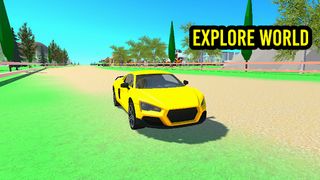 Easy Car Driving - Screenshot 1