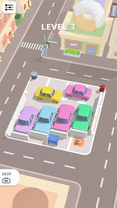 Parking Puzzle - Screenshot 1