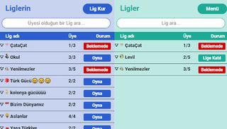 Matematik oyunları - MatLig - Screenshot 3