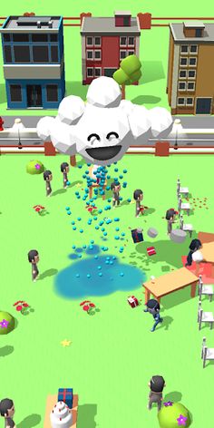 Smashing Clouds 3D - Screenshot 4