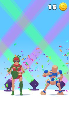 Robotic Rush 3D! - Screenshot 4