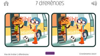 bibliojuga amb el Gènius - Screenshot 3