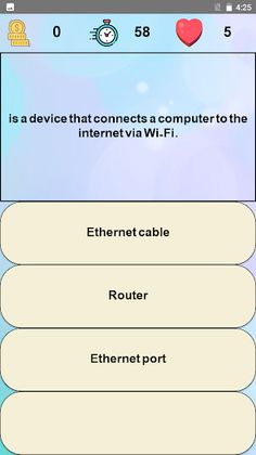 الصف الخامس ICT أسئلة - Screenshot 3