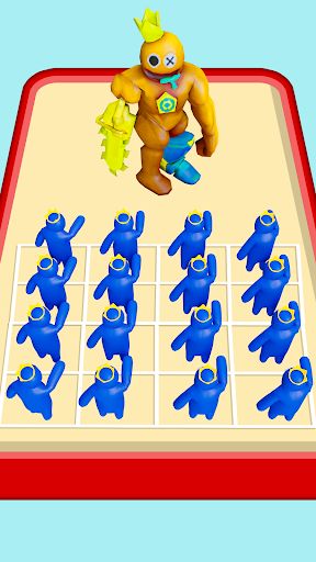 Merge Monster - Rainbow Fight - Screenshot 3