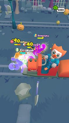 Blob Brawl - Screenshot 2
