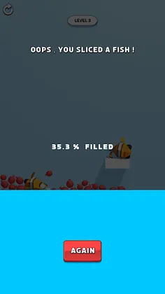 Slice and Splash - Screenshot 3