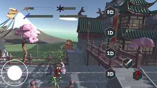 Multidimensional Ninja - Screenshot 1