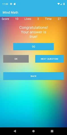 Mind Math - Screenshot 3