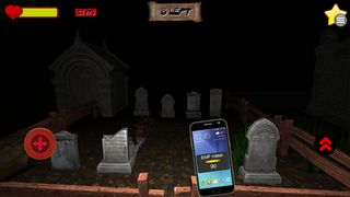 Slenderman terror's cemetery - Screenshot 2
