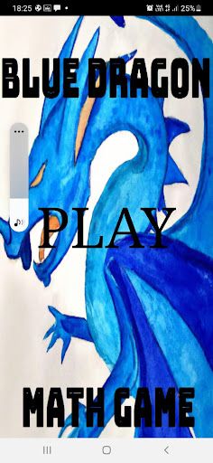 Blue Dragon Math Game! - Screenshot 1