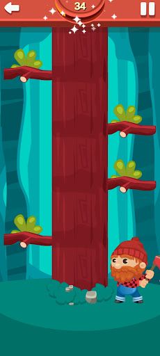 Forest Lumberjack - Screenshot 2