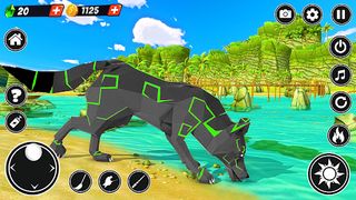 Fox Simulator Wild Animal Game - Screenshot 1