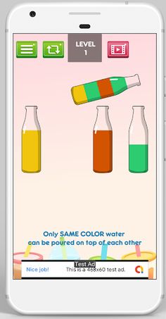 water sort puzzle - Screenshot 2