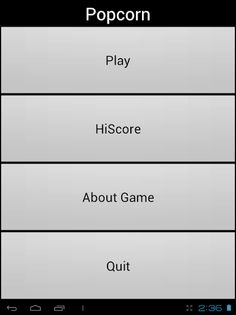 Popcorn - Screenshot 1