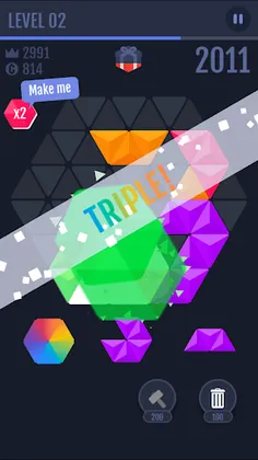 Block Puzzle Hexa - Screenshot 2