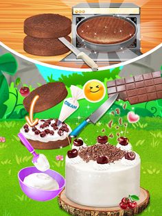 Black Forest Cake Maker - Screenshot 3