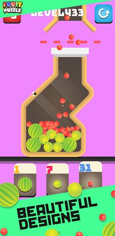 Fruit Fill Puzzle : Fit Puzzle - Screenshot 3