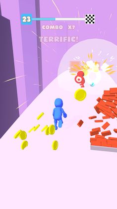 Spear Rush and Destroy them al - Screenshot 2