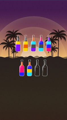 Water Puzzle Color Sort 2023 - Screenshot 4