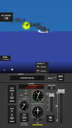 Flight Simulator 2d - sandbox - Screenshot 4