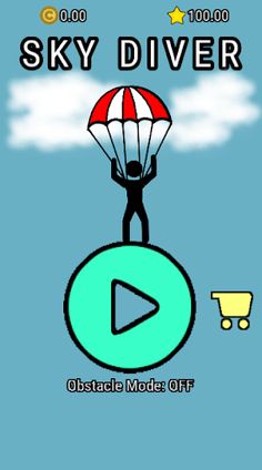 Sky Diver - Screenshot 1