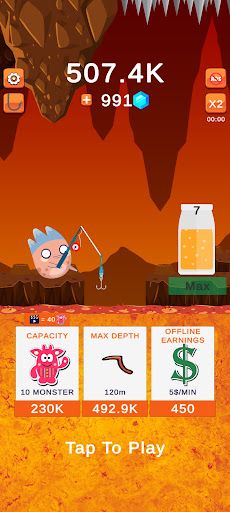 Hell Fishing - Screenshot 1