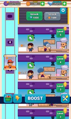 TastyTime Empire - Screenshot 2