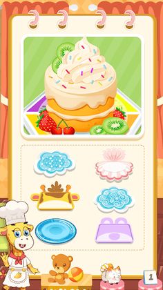 Magic Chef - Food Game - Screenshot 1