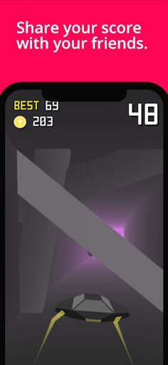 Space Jet Survival 3D - Screenshot 4