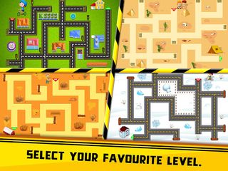 Kids educational maze puzzle - Screenshot 2