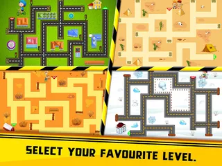 Kids educational maze puzzle - Screenshot 2