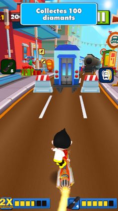 Super Ryan Run - Screenshot 1