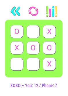 Tic Tac Toe - XOXO - Screenshot 1