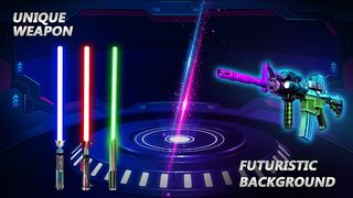Gun 3D & Lightsaber Simulator - Screenshot 1