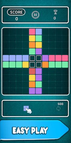 Block Puzzle Classic Game - Screenshot 1