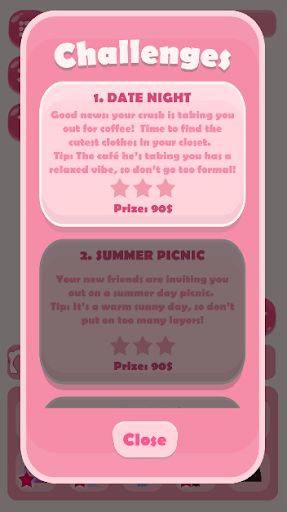 Cute Fashion Stylist Dress-up - Screenshot 3