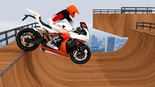 Bike GT Racing : Moto Stunt - Screenshot 3