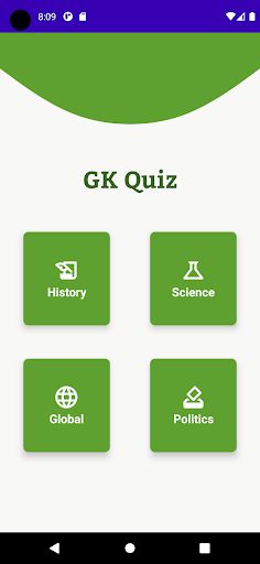 GK Quiz - Screenshot 2