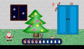 Kick Santa Claus - Screenshot 2