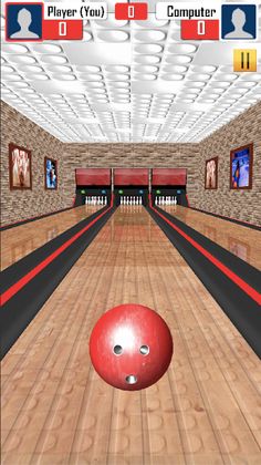 Bowling : Best 3d Bowling Game - Screenshot 1