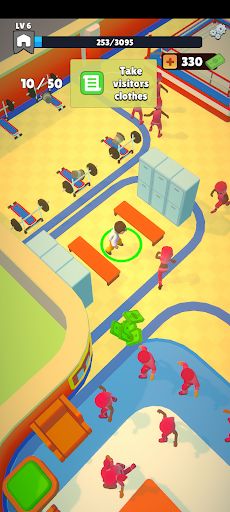 Boxing Gym Idle - Screenshot 2