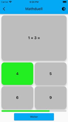Mathduell - Kopfrechnen üben - Screenshot 1